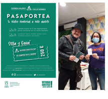 Campaña Pasaporte Gorbea